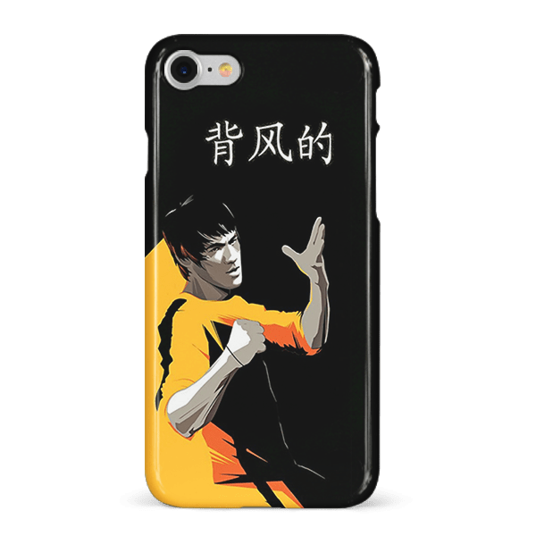 Bruce Lee Kung Fu Style With Name Mobile Cover