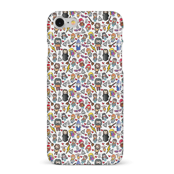 Harry Potter Anim Characters Mobile Cover