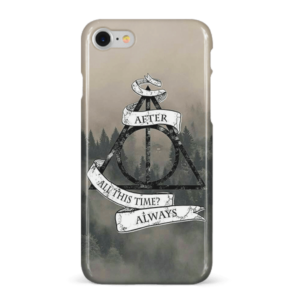 Harry Potter Pin on Mobile Cover