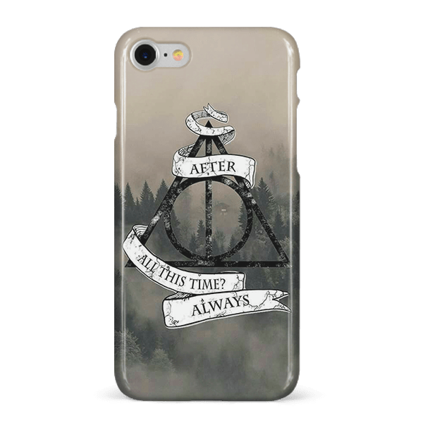 Harry Potter Pin on Mobile Cover