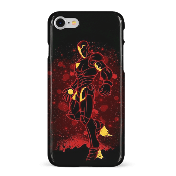 IronMan Sketch Mobile cover