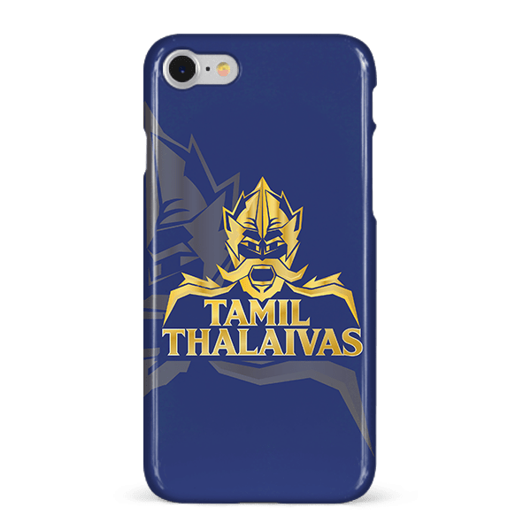 Pro Kabaddi Tamil Thalaivas Logo Mobile Back Cover