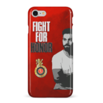 RCB captain Virat Kohli Fight for Honor Mobile back Case