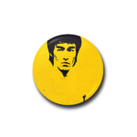 Bruce Lee Yellow Badge