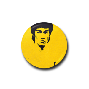 Bruce Lee Yellow Badge
