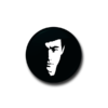 Bruce Lee Face Badge