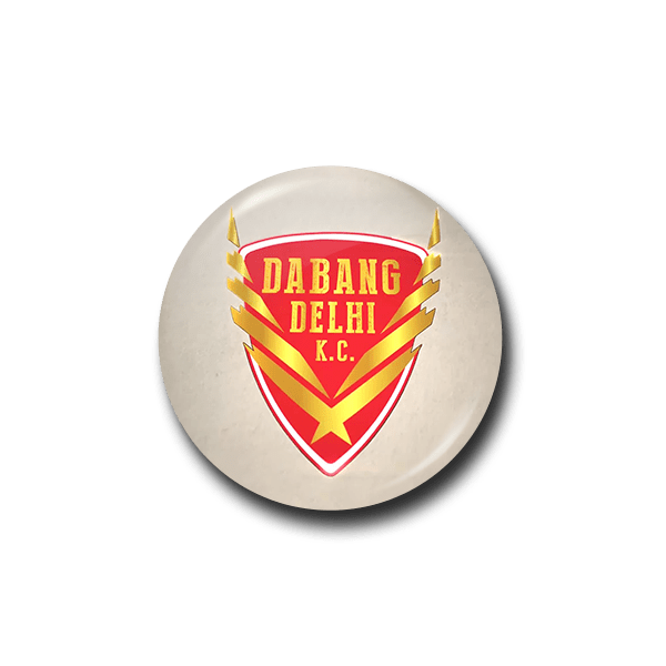 Pro Kabaddi Dabang Delhi Logo Badge