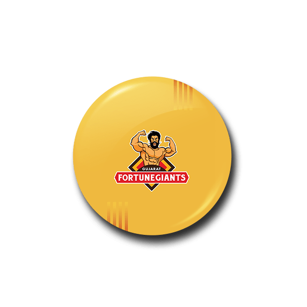 Pro Kabaddi Gujarat Fortune Giants Logo Badge