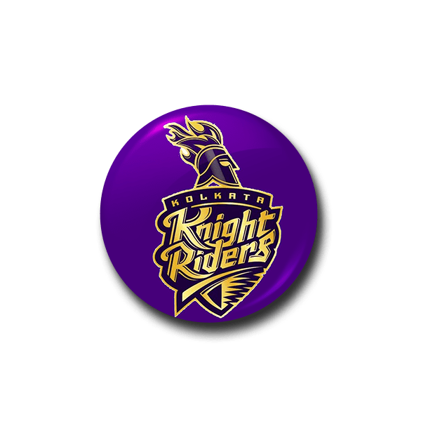 Kolkata Knight Riders Logo Badge