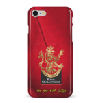 Royal Challengers Bangalore new logo mobile cover