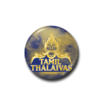 Pro Kabaddi Tamil Thalaivas Logo Badge