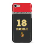 Virat's RCB Jersey Mobile cover
