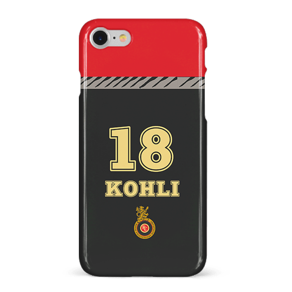 Virat's RCB Jersey Mobile cover