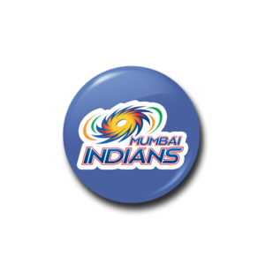 Mumbai Indians Logo Badge