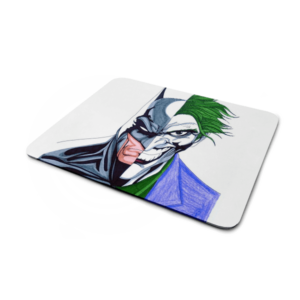 Batman And Joker Mousepad