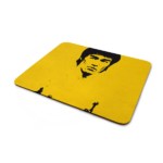 BruceLee Yellow Mousepad