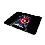 Captain America Shield Sketch Mousepad
