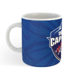 Delhi Capitals Logo Blue Coffee Mug