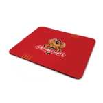 Pro Kabaddi Gujarat Fortune Giants Logo Red Mousepad