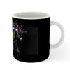 Thanos Hand Black Coffee Mug