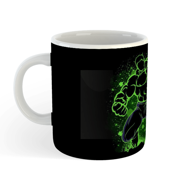 Avenger Hulk Sketch Coffee Mug