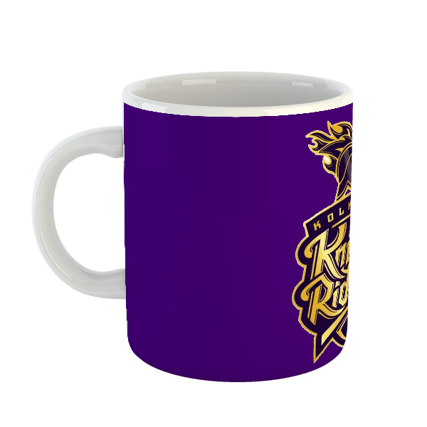 Kolkata Knight Riders logo Blue Coffee Mug