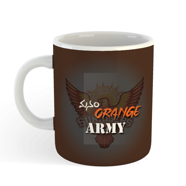 Manam SRH Army Coffee Mug