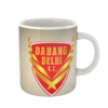 Pro Kabbadi Dabang Delhi Logo Brown Coffee Mug