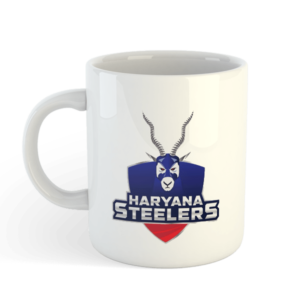 Pro Kabaddi Haryana Steelers Logo Coffee Mug
