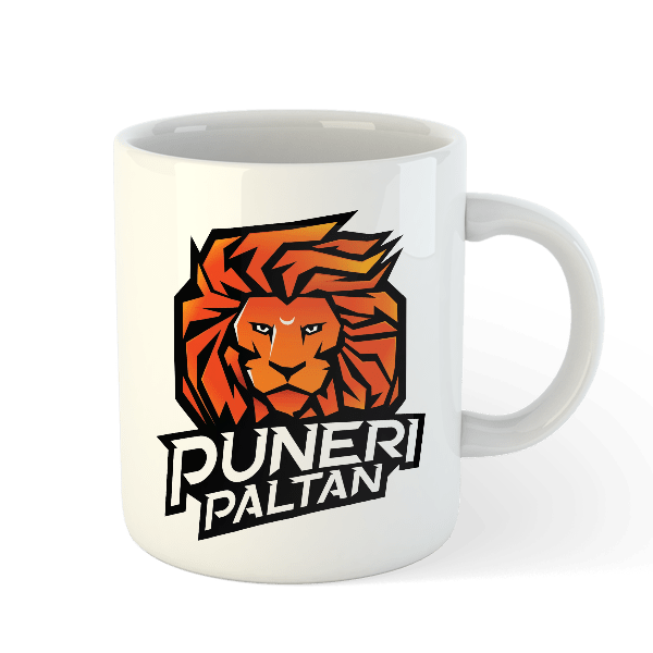 Pro Kabaddi Puneri Paltan Logo Coffee Mug
