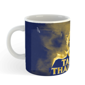 Pro Kabaddi Tamil Thalaivas Logo Blue Coffee Mug