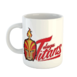 Pro Kabaddi Telugu Taitans Logo Coffee Mug
