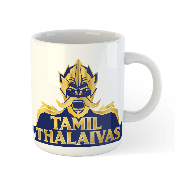 Pro Kabaddi Tamil Thalaivas Logo Coffee Mug
