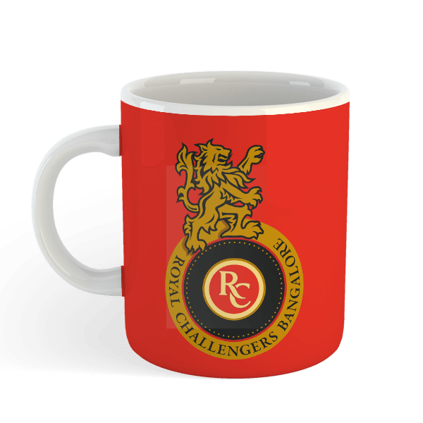 Royal Challengers Bangalore logo Red Coffee MugRoyal Challengers Bangalore logo Red Coffee Mug
