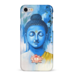 Buddha Blue Mobile Cover