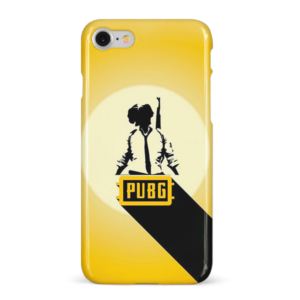 PUBG Yellow Mobile Cover