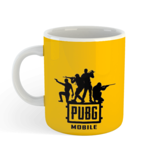 PUBG Mobile Yellow Coffee Mug