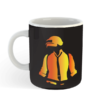 PUBG Logo Gold Coffee Mug