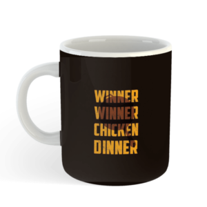 Winner Winner Chicken Dinner Yellow Coffee Mug