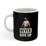 PUBG Never Give Up Coffee Mug