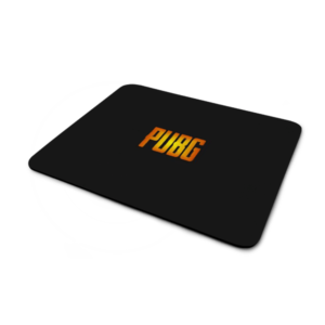 PUBG Fire Text Mousepad