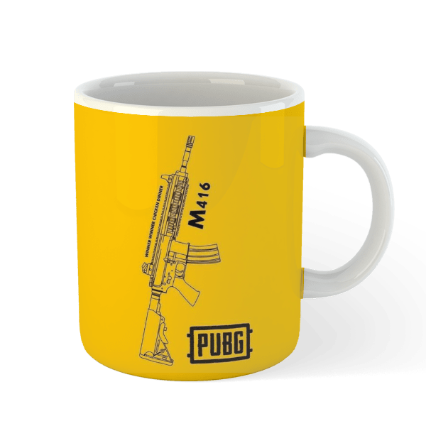 PUBG M416 Riffle Coffee Mug