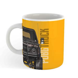 PUBG Truck Coffee Mug