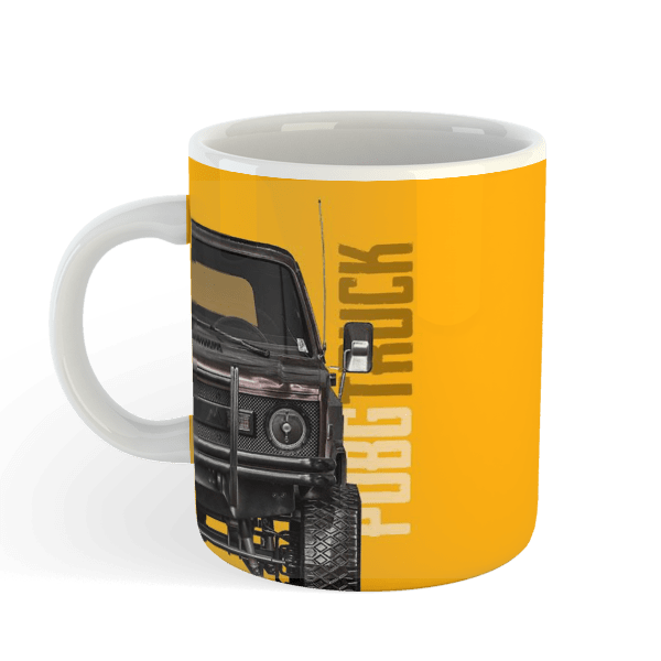 PUBG Truck Coffee Mug