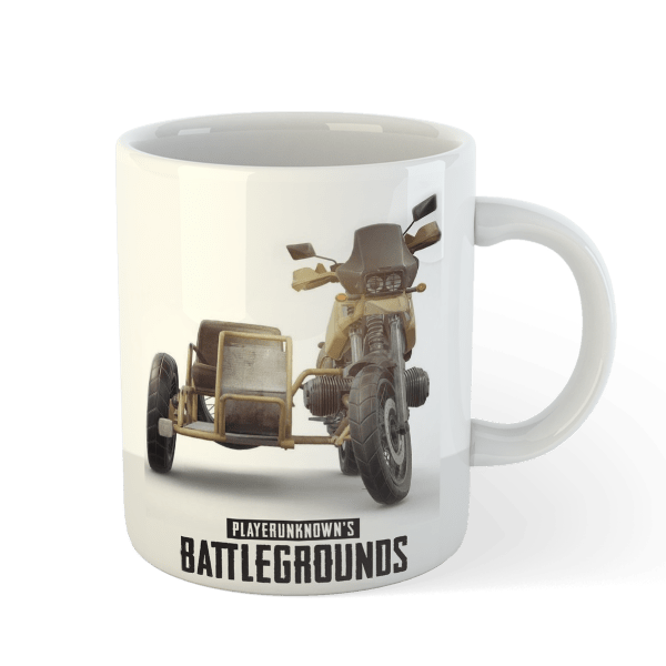 PUBG BattleGround’s Bike Coffee Mug