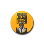 PUBG Metal Star’s Chicken Dinner Badge