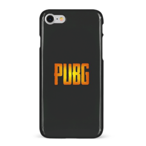 PUBG Fire Text Mobile Cover