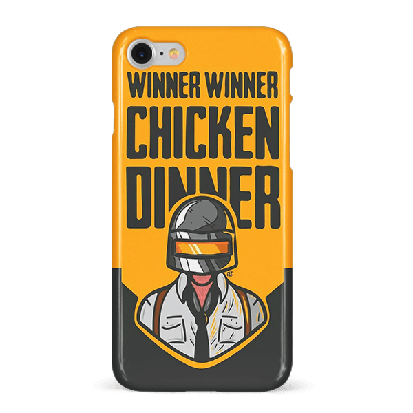 PUBG Metal Star's Chicken Dinner Mobile Cover