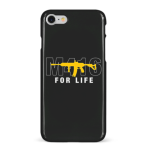 PUBG M416 For Life Mobile Cover