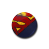Superman Logo Blue badge